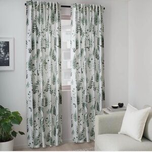 IKEA SMASARV Curtain (1 Pair) 57x98 inches